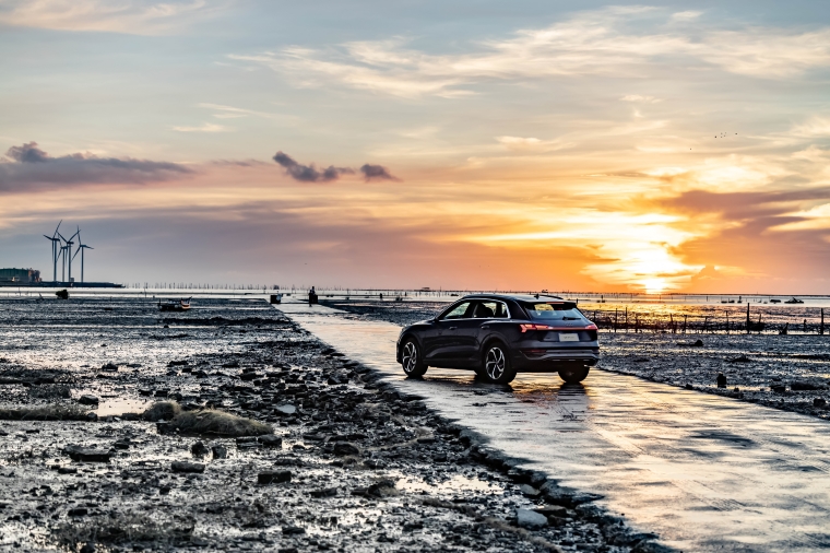 2023 Sep_ 圖5_Audi Q8 e-tron 夏日創遊媒體體驗..